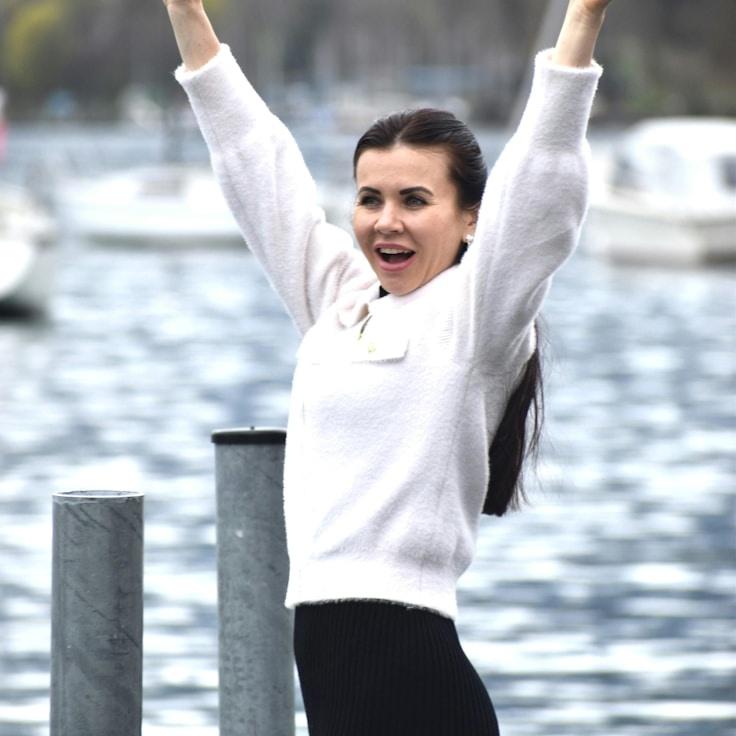 Portrait of Priya Kapoor, group coordinator and fusion cooking expert